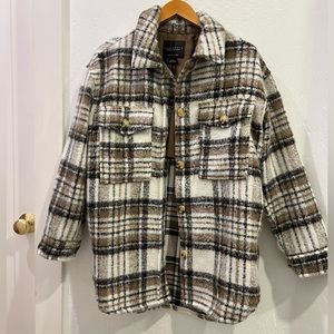 Sanctuary Shirt Jacket / Shacket (XS)